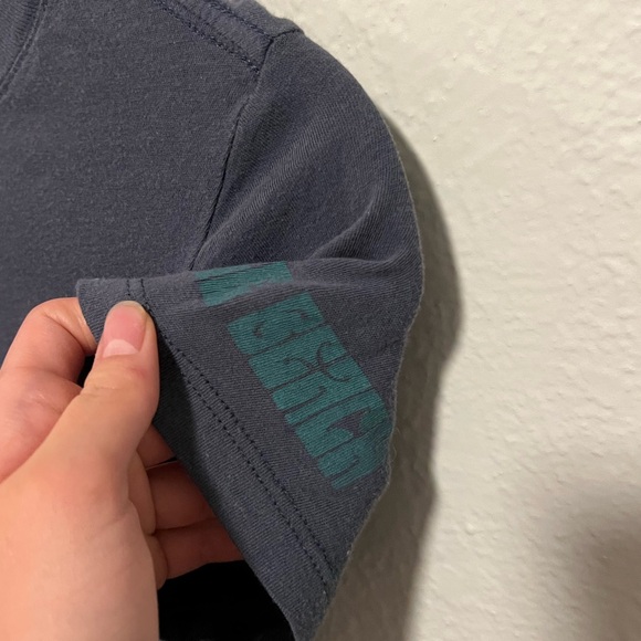 Blue graphic tee shirt - Picture 3 of 5